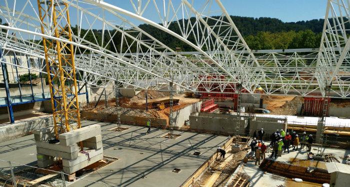 Rénovation de la piscine Yves Blanc : le grand plongeon pour l’été 2018