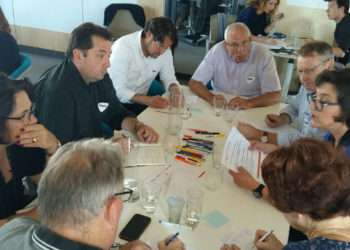 La Fabrique du projet métropolitain : séance d’inspiration collective à thecamp 