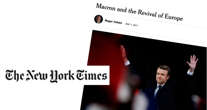 Revue de presse internationale : « L’Europe respire » résume le New York Times