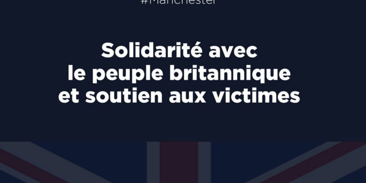 Attentat de Manchester : les drapeaux des bâtiments municipaux d'Aix mis en berne