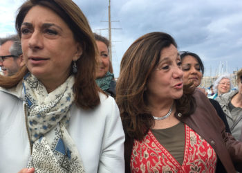 Ni Solange Biaggi, ni Patrick Mennucci ne laisseront le champ libre à Jean-Luc Mélenchon