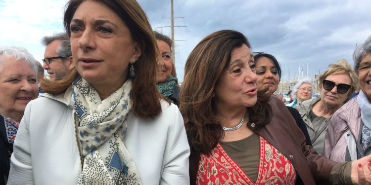 Ni Solange Biaggi, ni Patrick Mennucci ne laisseront le champ libre à Jean-Luc Mélenchon