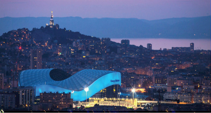 Orange Vélodrome et le Tournoi des six nations