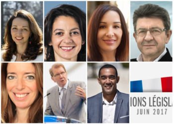 Les résultats dans les 7 circonscriptions de Marseille