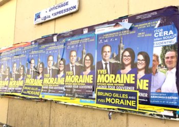 Participation en forte baisse à 17h