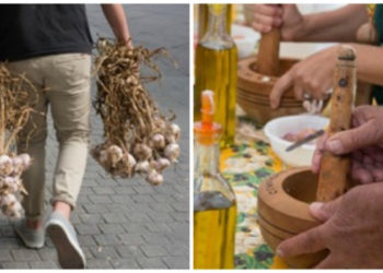 Hommage à la foire à l'ail