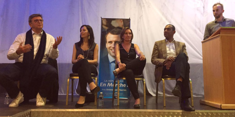 A Marseille Jean-Marc Borello (En Marche !) tacle Jean-Luc Mélenchon (LFI)