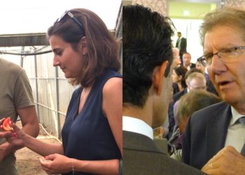 6e circonscription : derniers instants d’une campagne effrénée pour Teissier et Leprettre