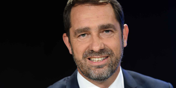 La maison de Christophe Castaner à Forcalquier taguée