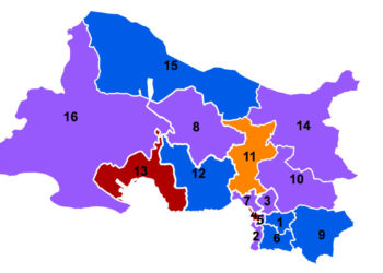 Le second tour des législatives en quelques chiffres