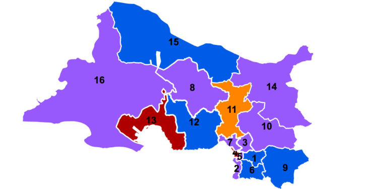 Le second tour des législatives en quelques chiffres