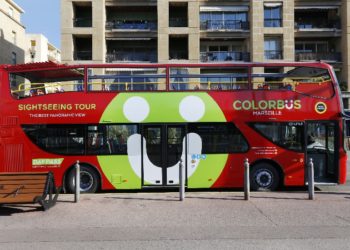 L’Open Tour devient ColorBüs et change de look