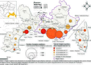 Provence-Alpes-Côte d’Azur : la première région maritime française