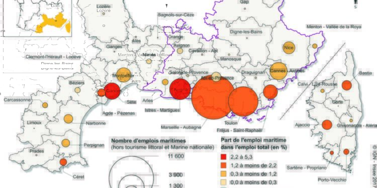 Provence-Alpes-Côte d’Azur : la première région maritime française