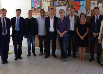 Le Carburateur présente les cinq start-up soutenues par la CMA CGM