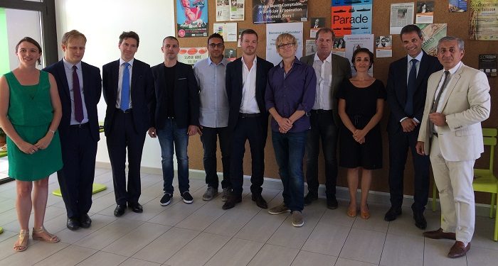 Le Carburateur présente les cinq start-up soutenues par la CMA CGM