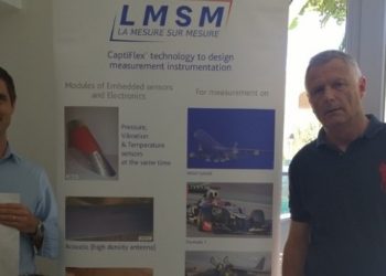 LMSM fixe les capteurs des véhicules de demain