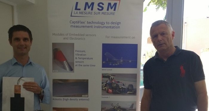 LMSM fixe les capteurs des véhicules de demain