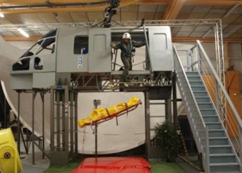 VSM (Istres) vend ses simulations de sauvetage aux armées du monde entier