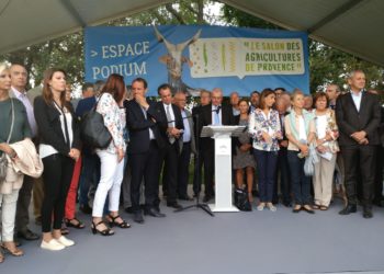 Coup d’envoi du Salon des agricultures au domaine du Merle