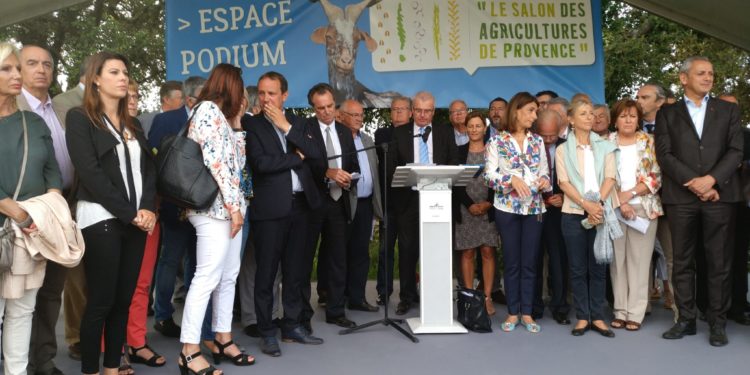 Coup d’envoi du Salon des agricultures au domaine du Merle