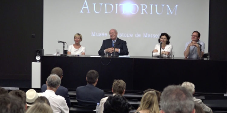 Top départ des Journées nationales de l'archéologie