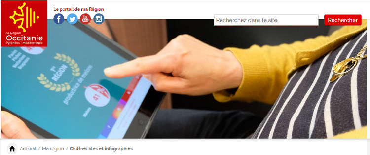 Le site de la Région Occitanie fait peau neuve