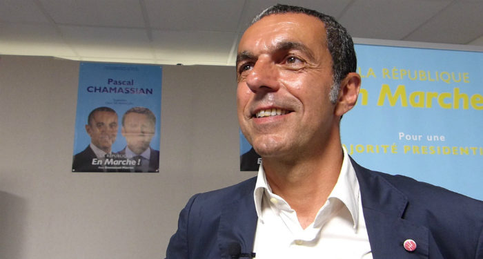 Pascal Chamassian, candidat dans le 11e-12e à Marseille - Crédit photo : e-Alexandre Boeroe