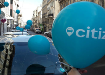 Citiz Provence compte déjà 2 000 conducteurs à Marseille et cinq nouvelles stations
