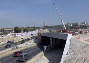 L’ouverture de la L2 Nord prévue en avril 2018