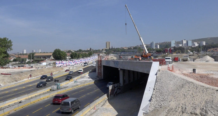 L’ouverture de la L2 Nord prévue en avril 2018