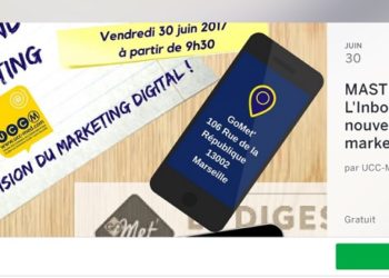 30 juin: le masterclass de l’UCC Med sur l’inbound marketing avec Com&Médias Sud