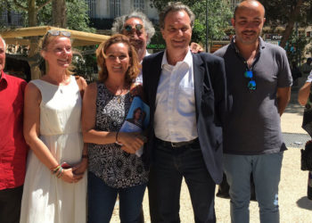 Renaud Muselier apporte son soutien à deux candidates LREM