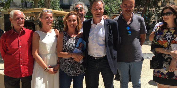 Renaud Muselier apporte son soutien à deux candidates LREM