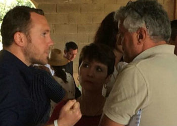 8e circonscription : Jean-Marc Zulesi (LREM) aux côtés des agriculteurs du 13