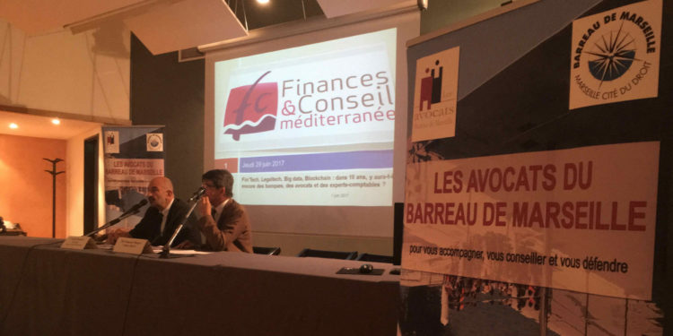 Top départ des 48 heures d'opportunités économiques avec le barreau de Marseille