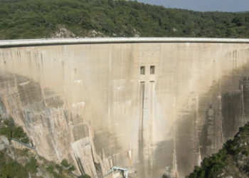 Une brochure concernant le risque de rupture du barrage de Bimont