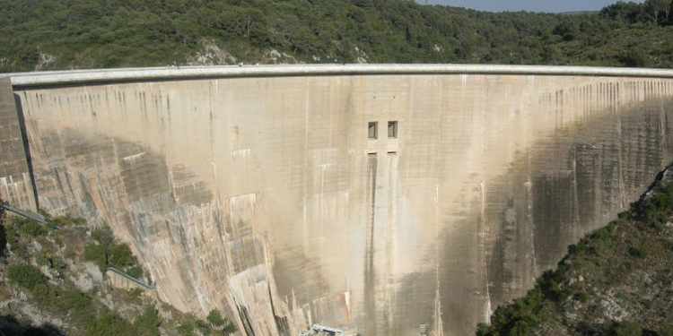 Une brochure concernant le risque de rupture du barrage de Bimont