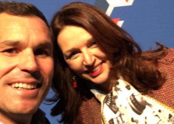 Julien Ravier et Valérie Boyer (Crédit DR/Archives)