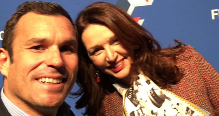 Julien Ravier et Valérie Boyer (Crédit DR/Archives)