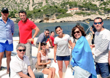 La République en marche vers les Calanques