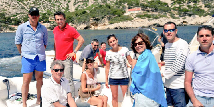 La République en marche vers les Calanques