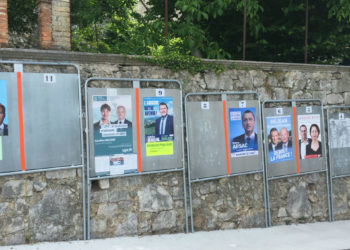 « En campagne », les législatives 2017 vues par Alain Masson