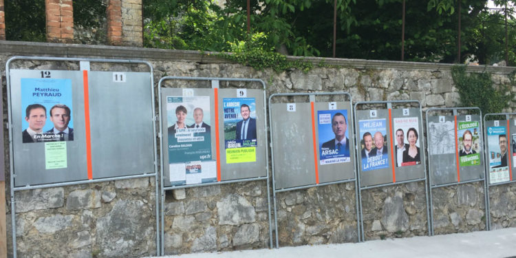 « En campagne », les législatives 2017 vues par Alain Masson