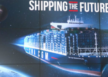 CMA CGM : un nouveau visuel pour une nouvelle stratégie