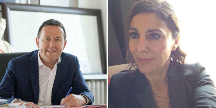 12e circonscription Eric Diard (LR-UDI) face à Camille Bal (LREM), un duel serré pour le second tour