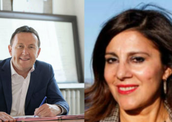 12e circonscription : ambiance électrique entre Camille Bal (LREM) et Eric Diard (LR)