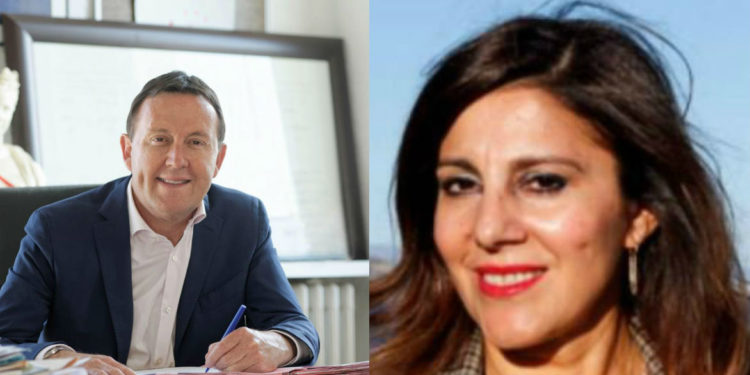 12e circonscription : ambiance électrique entre Camille Bal (LREM) et Eric Diard (LR)