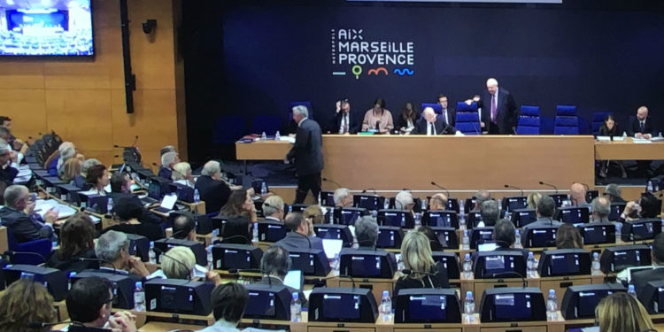 Cristiani appelle Martine Vassal à défendre les intérêts de la Métropole AMP