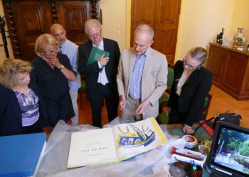 Donation de la Fondation Philippe-Meyer à la Ville d'Aix-en-Provence